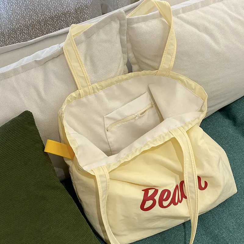 2025 New Korean-style Printed Nylon Shoulder Bag for Women