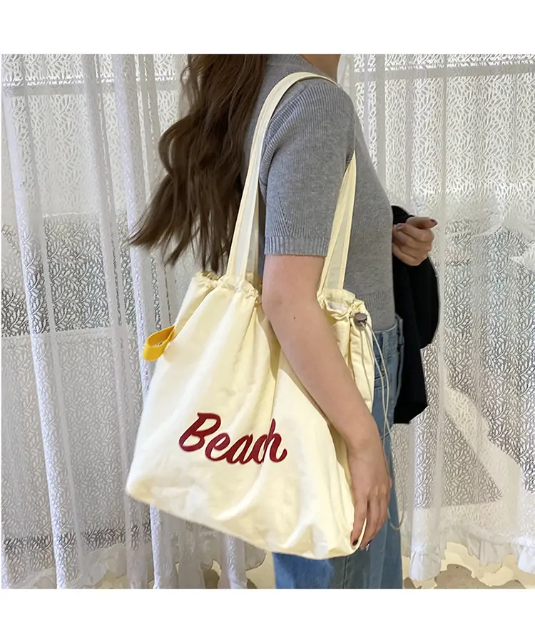 2025 New Korean-style Printed Nylon Shoulder Bag for Women — feature 14