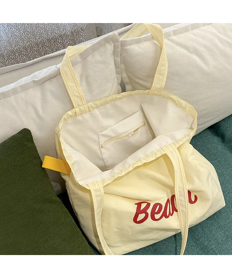 2025 New Korean-style Printed Nylon Shoulder Bag for Women — feature 6