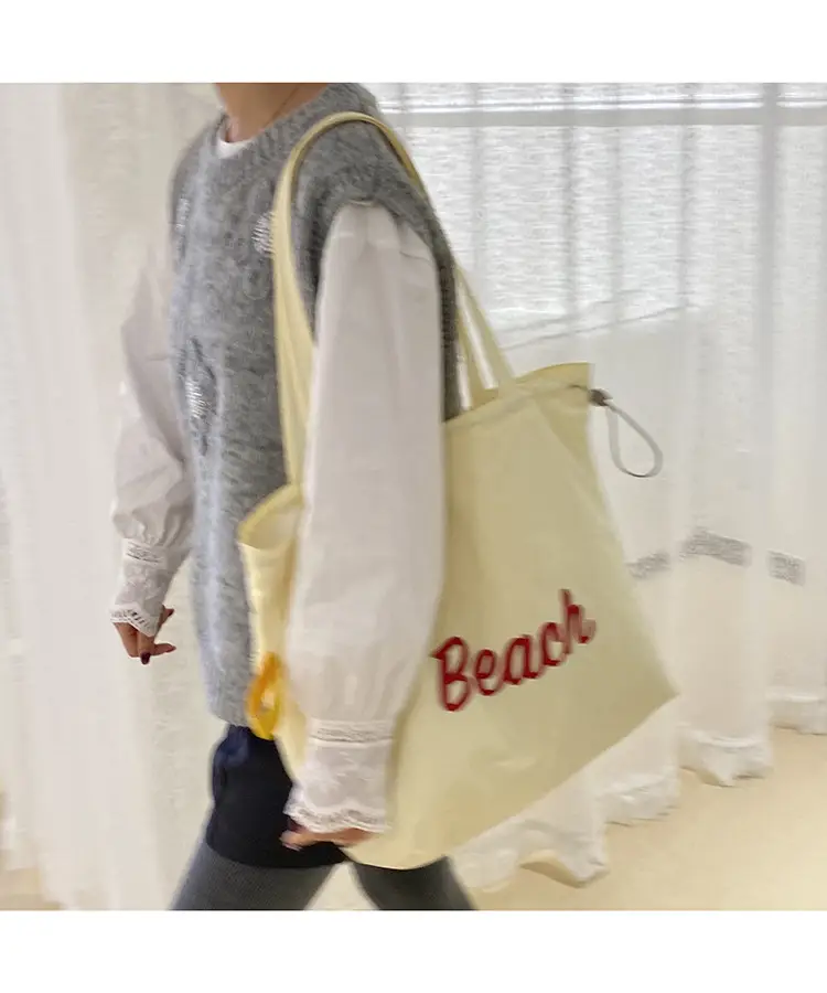 2025 New Korean-style Printed Nylon Shoulder Bag for Women — feature 7