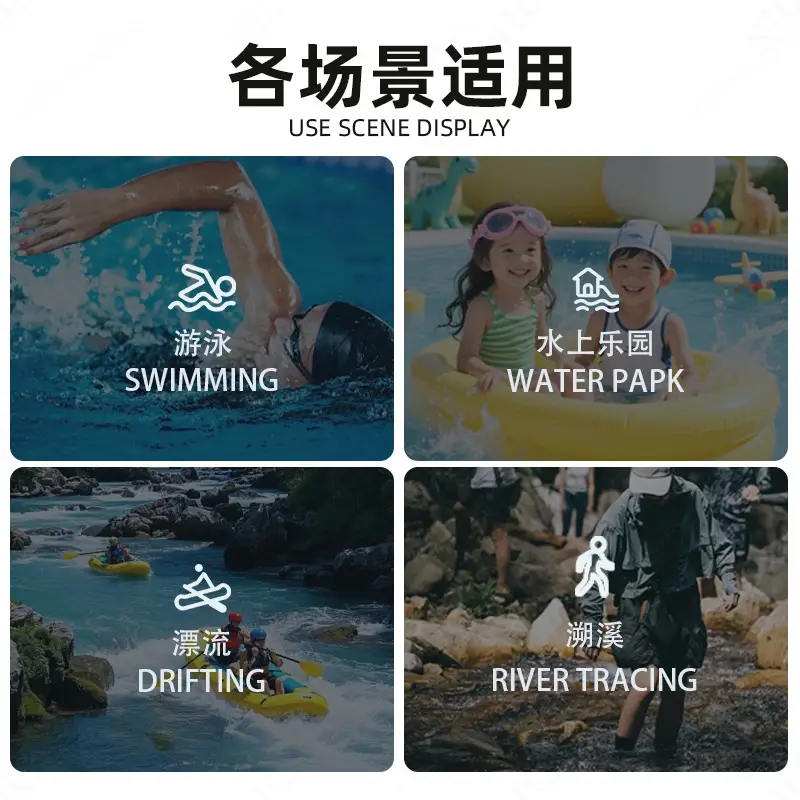 Swimming Goggles Are Waterproof, Leak-Proof, Anti-Fog, High-Definition, Large-Frame, Professional Racing Training Goggles with Integrated Earplugs That Do Not Squeeze the Eyes