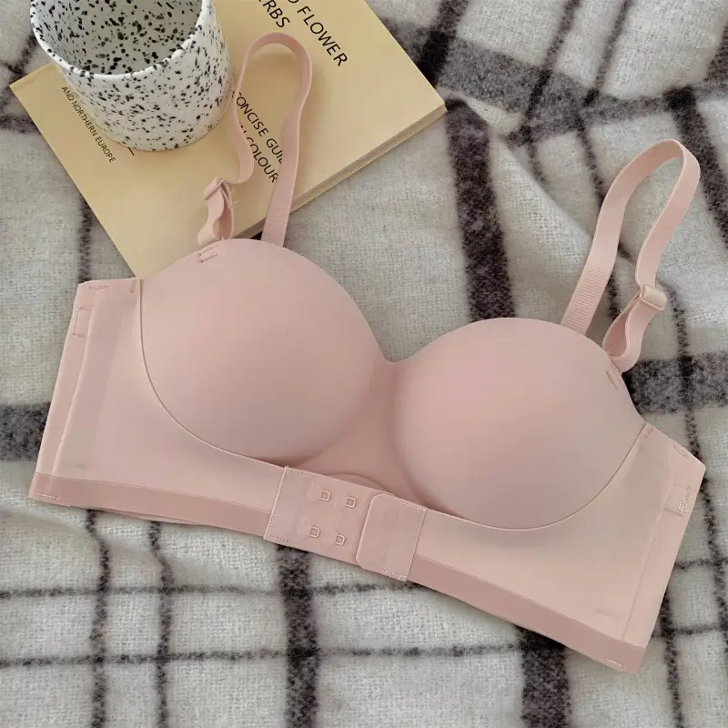 Strapless Tube Top Non-Slip Waist Bra Small - Image 2