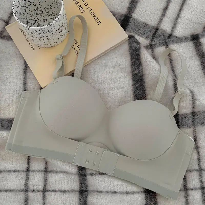 Strapless Tube Top Non-Slip Waist Bra Small - Image 4