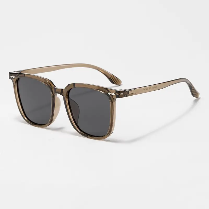 Men Square Frame Polarized Sunglasses Anti UV High Definition - Image 7