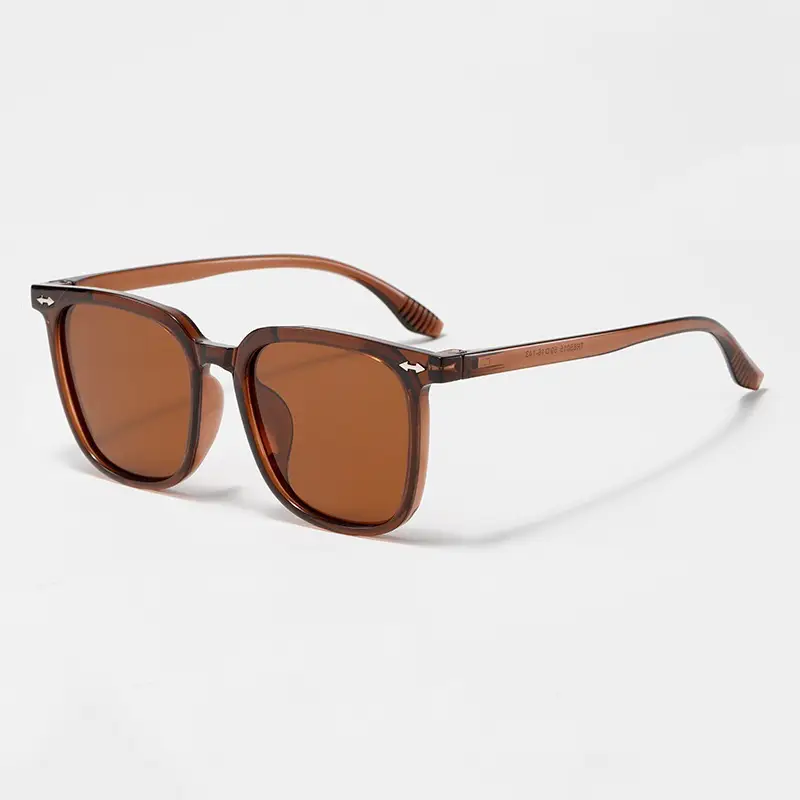 Men Square Frame Polarized Sunglasses Anti UV High Definition - Image 9