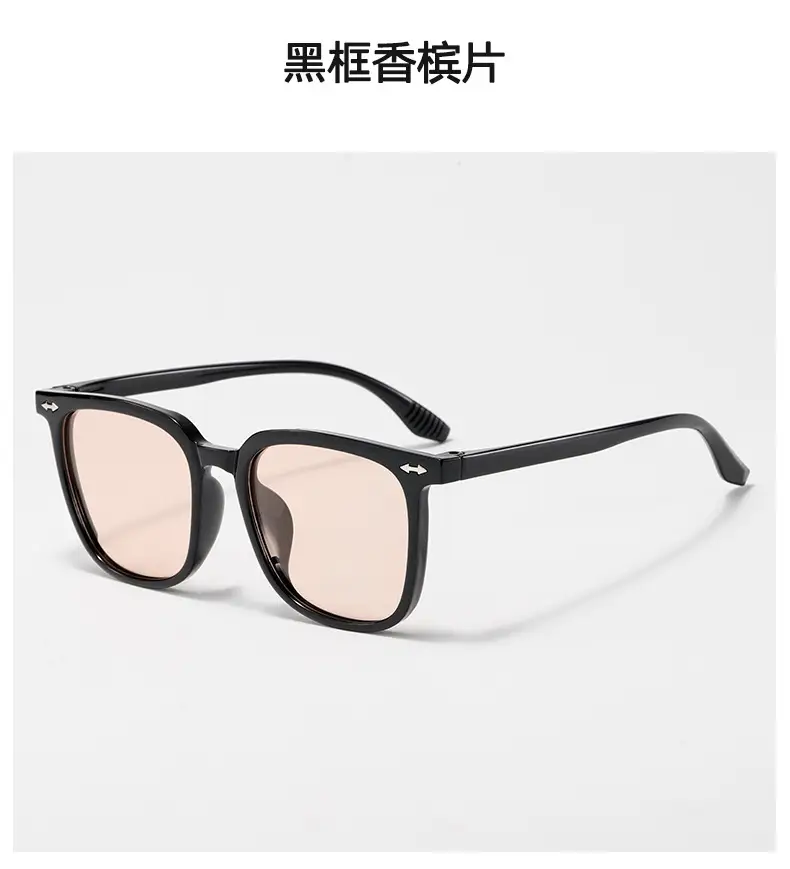 Men Square Frame Polarized Sunglasses Anti UV High Definition — feature 15