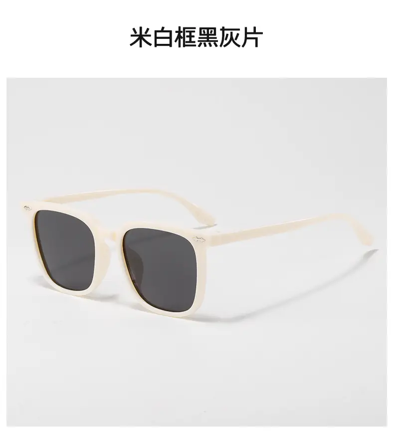 Men Square Frame Polarized Sunglasses Anti UV High Definition — feature 18