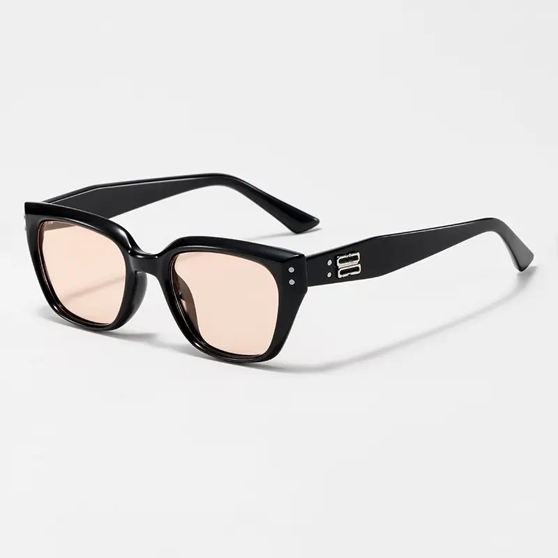 Women's Polarized Cat-Eye Sunglasses Anti-Ultraviolet Transparent