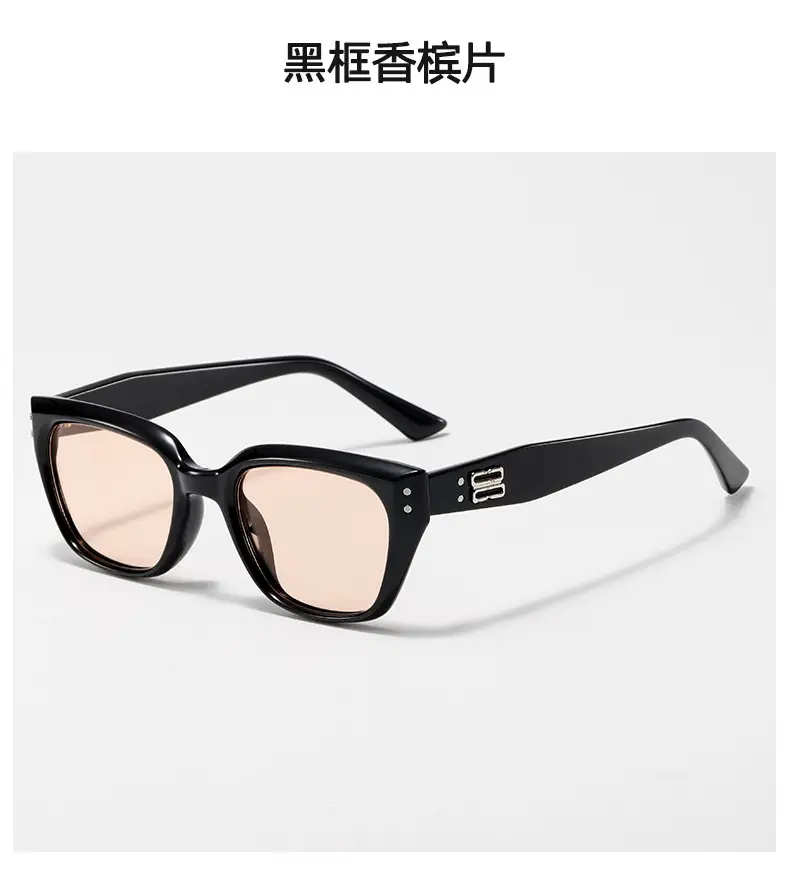 Women's Polarized Cat-Eye Sunglasses Anti-Ultraviolet Transparent — feature 15