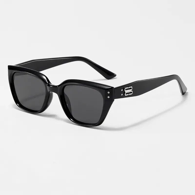 Women's Polarized Cat-Eye Sunglasses Anti-Ultraviolet Transparent