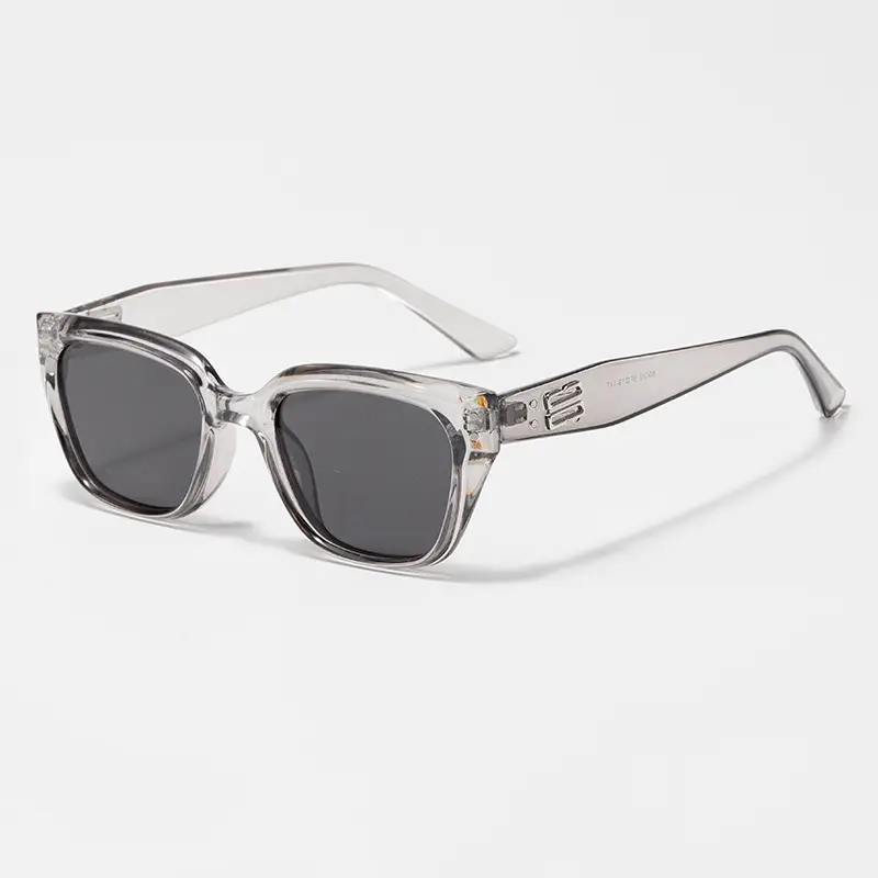 Women's Polarized Cat-Eye Sunglasses Anti-Ultraviolet Transparent