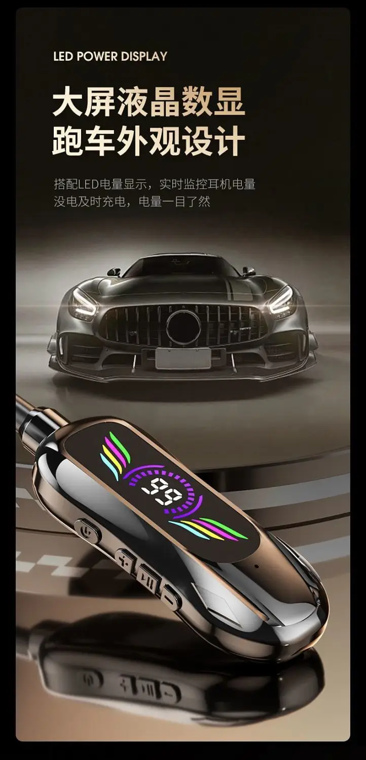 2025 Wireless Bluetooth Headset with Long Life & Card Insert β feature 11