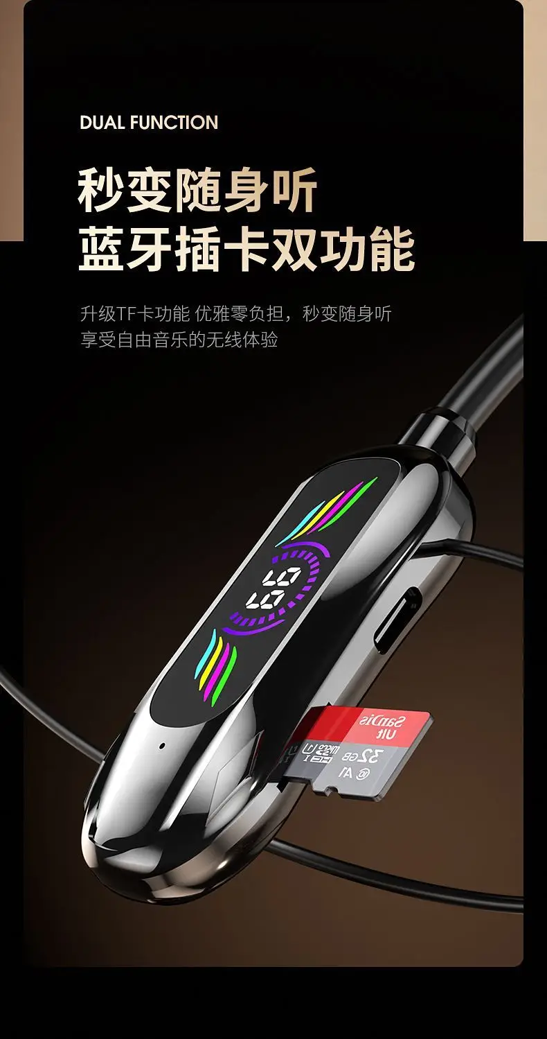 2025 Wireless Bluetooth Headset with Long Life & Card Insert β feature 15