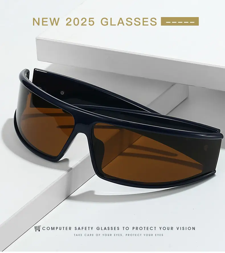 Women's New European Sunglasses Hot Selling Street Photoshoot — feature 10