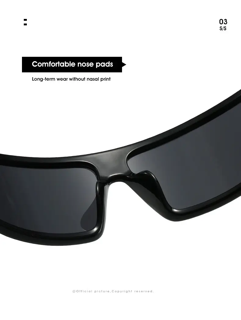 Women's New European Sunglasses Hot Selling Street Photoshoot — feature 13