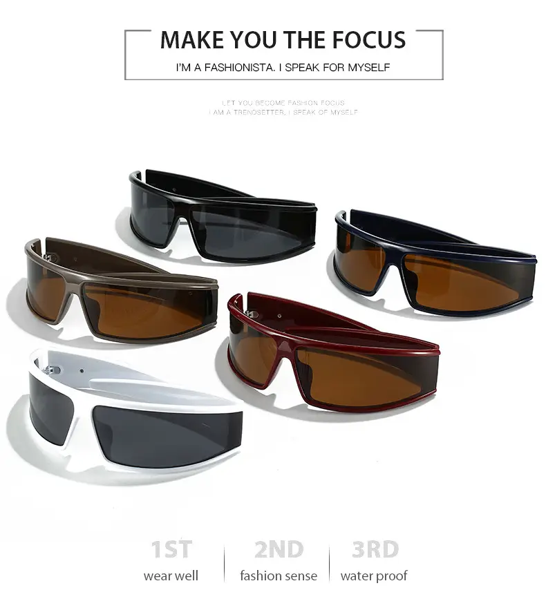 Women's New European Sunglasses Hot Selling Street Photoshoot — feature 14