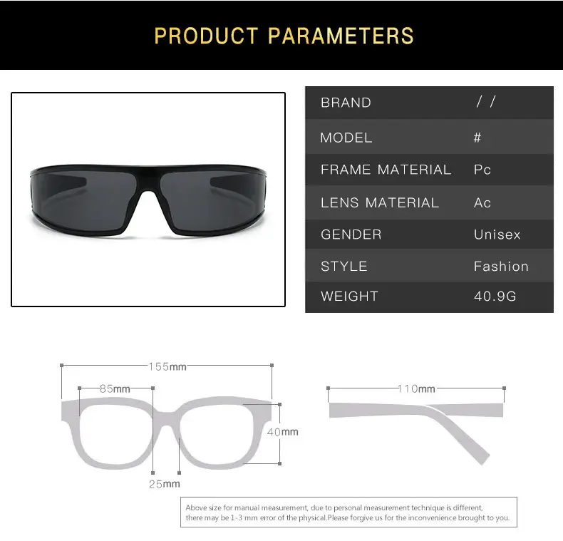 Women's New European Sunglasses Hot Selling Street Photoshoot — feature 16