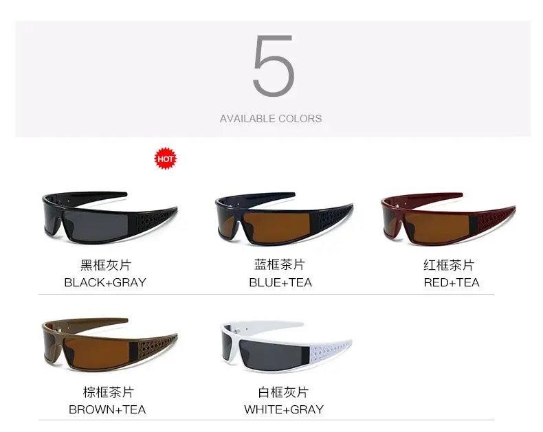 Women's New European Sunglasses Hot Selling Street Photoshoot — feature 17