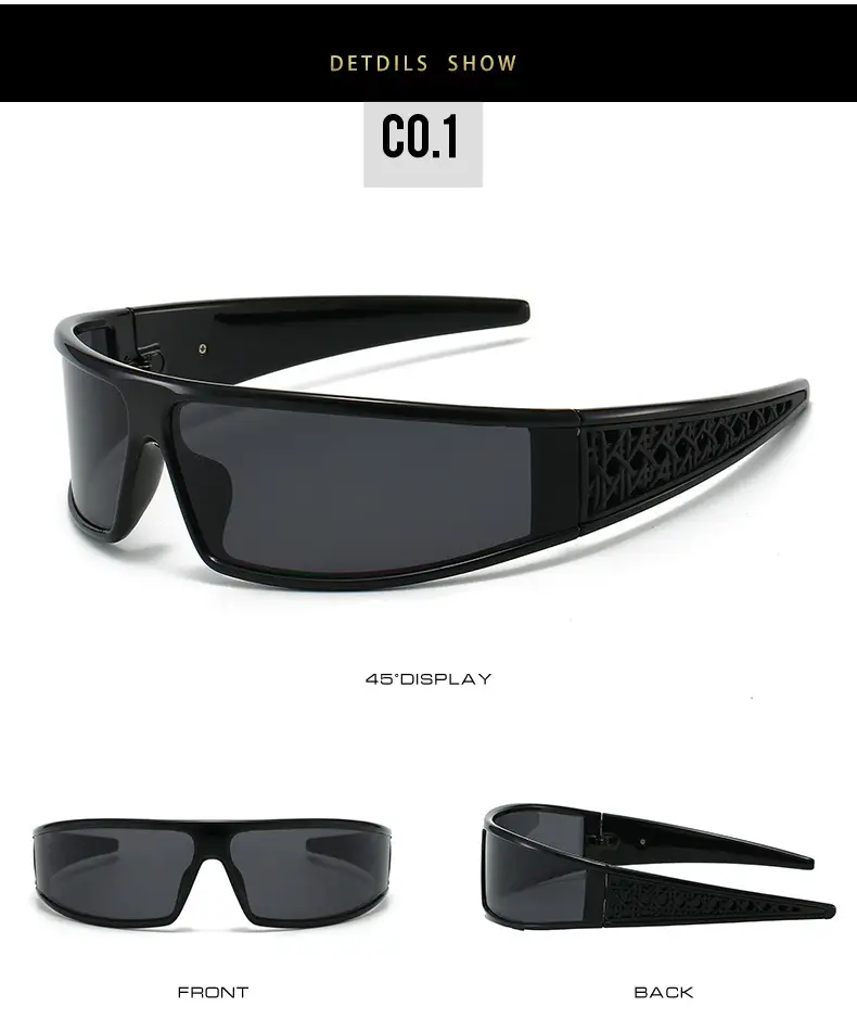 Women's New European Sunglasses Hot Selling Street Photoshoot — feature 18