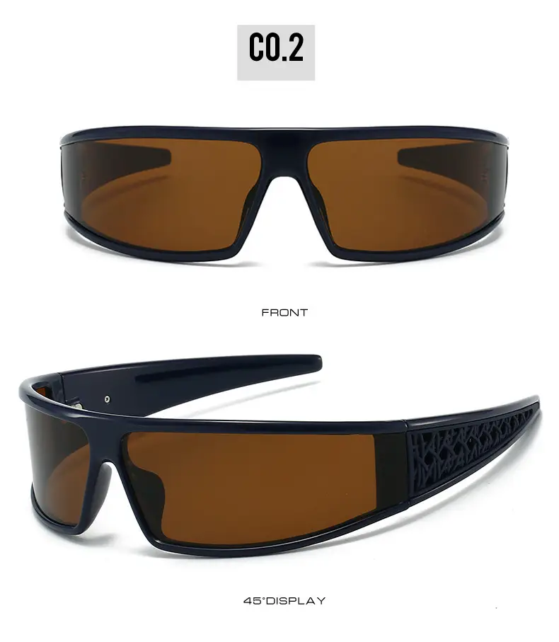 Women's New European Sunglasses Hot Selling Street Photoshoot — feature 19
