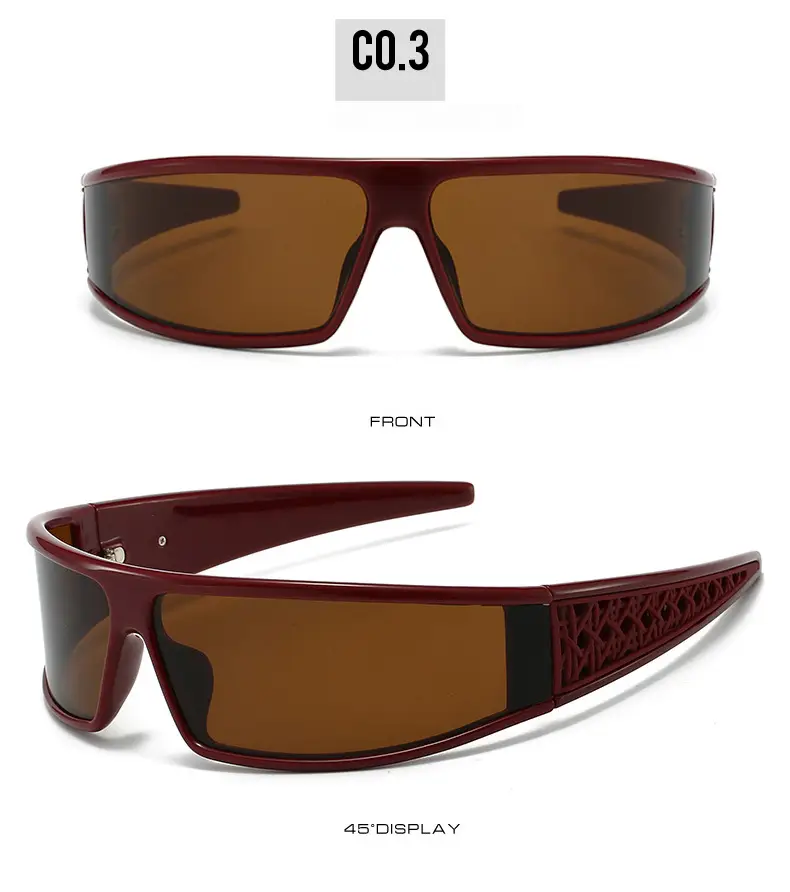 Women's New European Sunglasses Hot Selling Street Photoshoot — feature 20