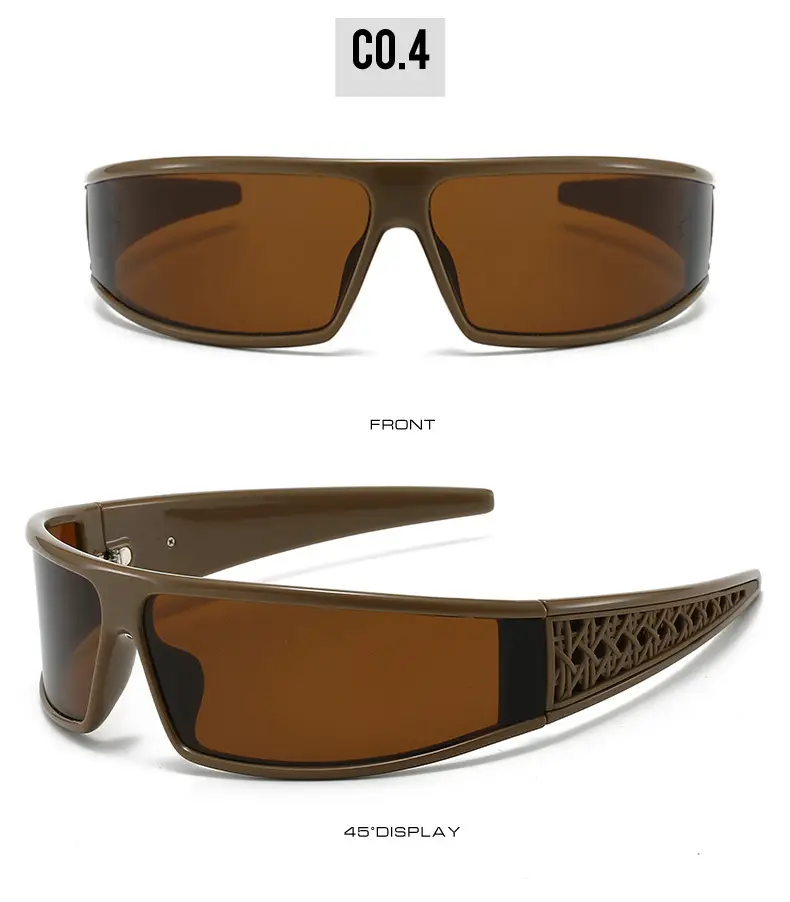 Women's New European Sunglasses Hot Selling Street Photoshoot — feature 21