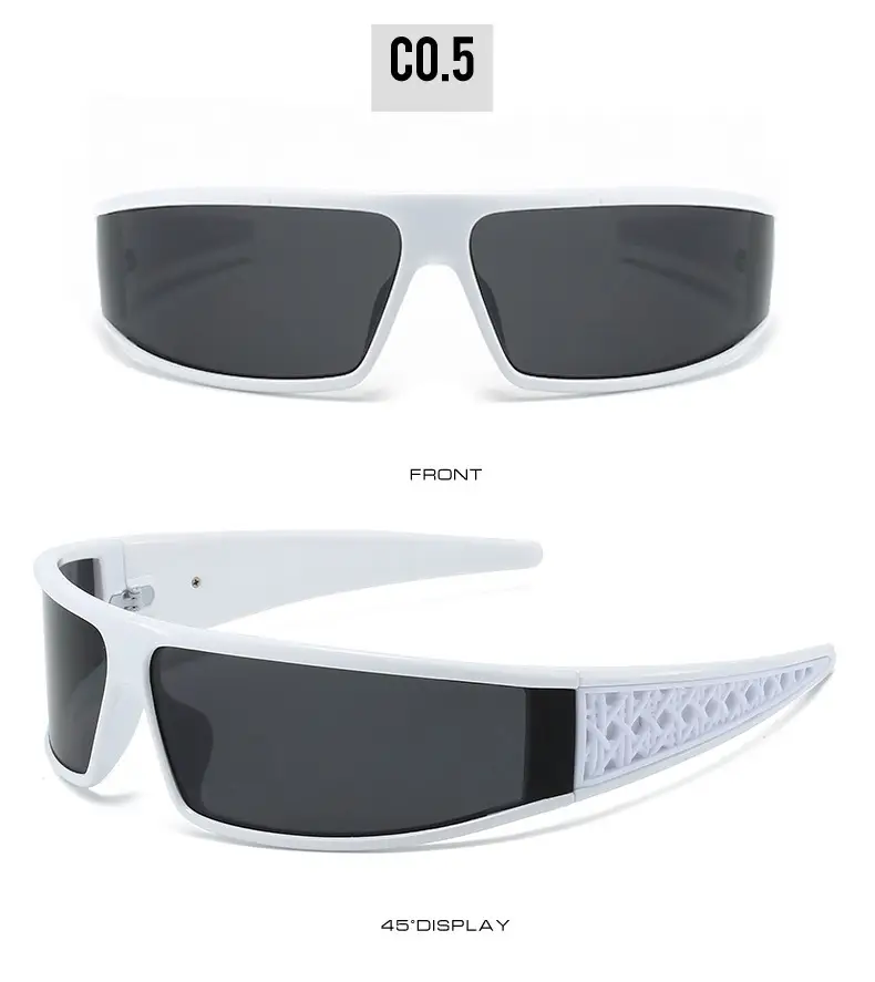 Women's New European Sunglasses Hot Selling Street Photoshoot — feature 22