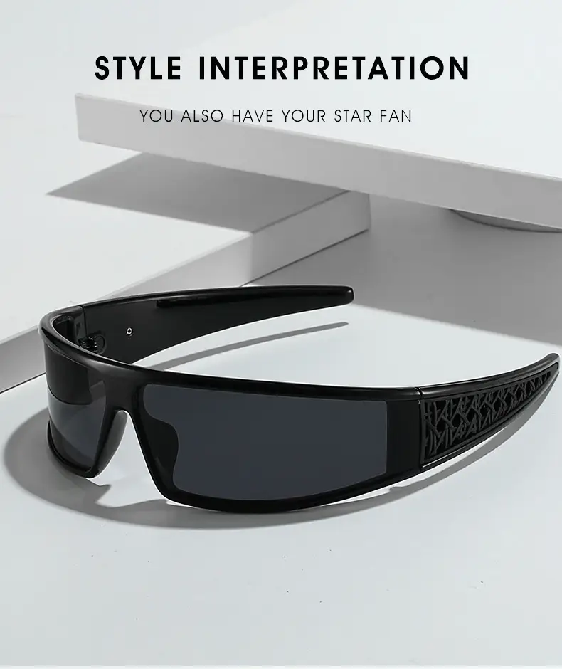 Women's New European Sunglasses Hot Selling Street Photoshoot — feature 9