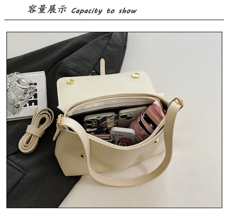 Retro Brown Leather Shoulder Bag for Women — feature 10
