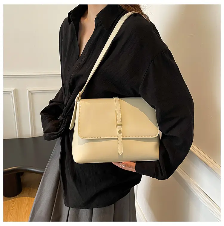 Retro Brown Leather Shoulder Bag for Women — feature 16