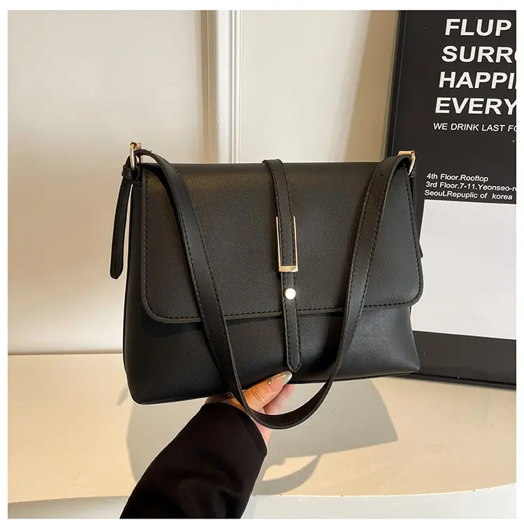 Retro Brown Leather Shoulder Bag for Women — feature 29