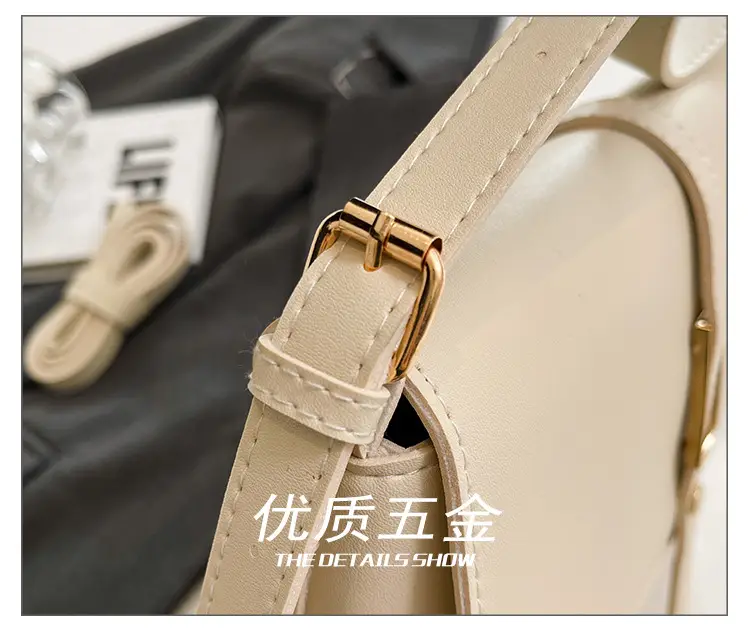 Retro Brown Leather Shoulder Bag for Women — feature 6