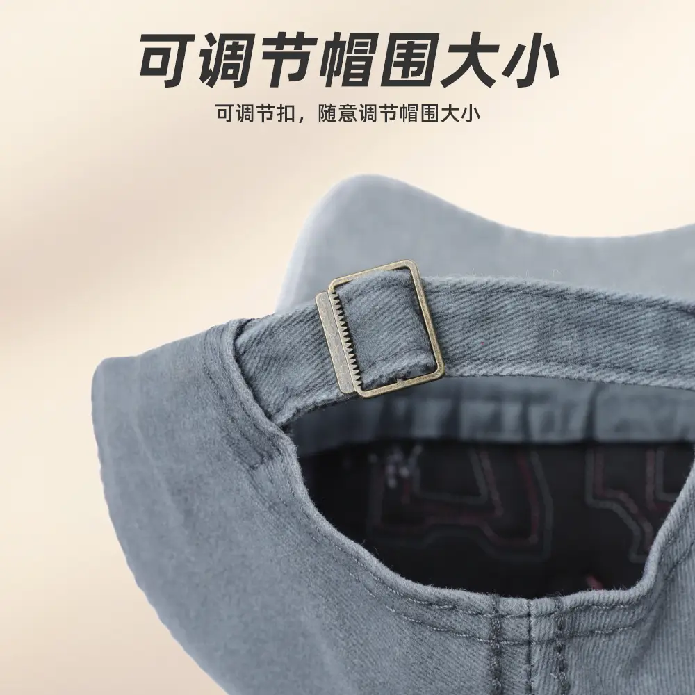Women Korean-style Baseball Cap with 79 Design - Image 10