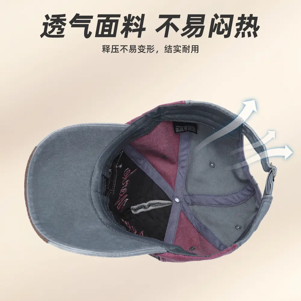Women Korean-style Baseball Cap with 79 Design - Image 11