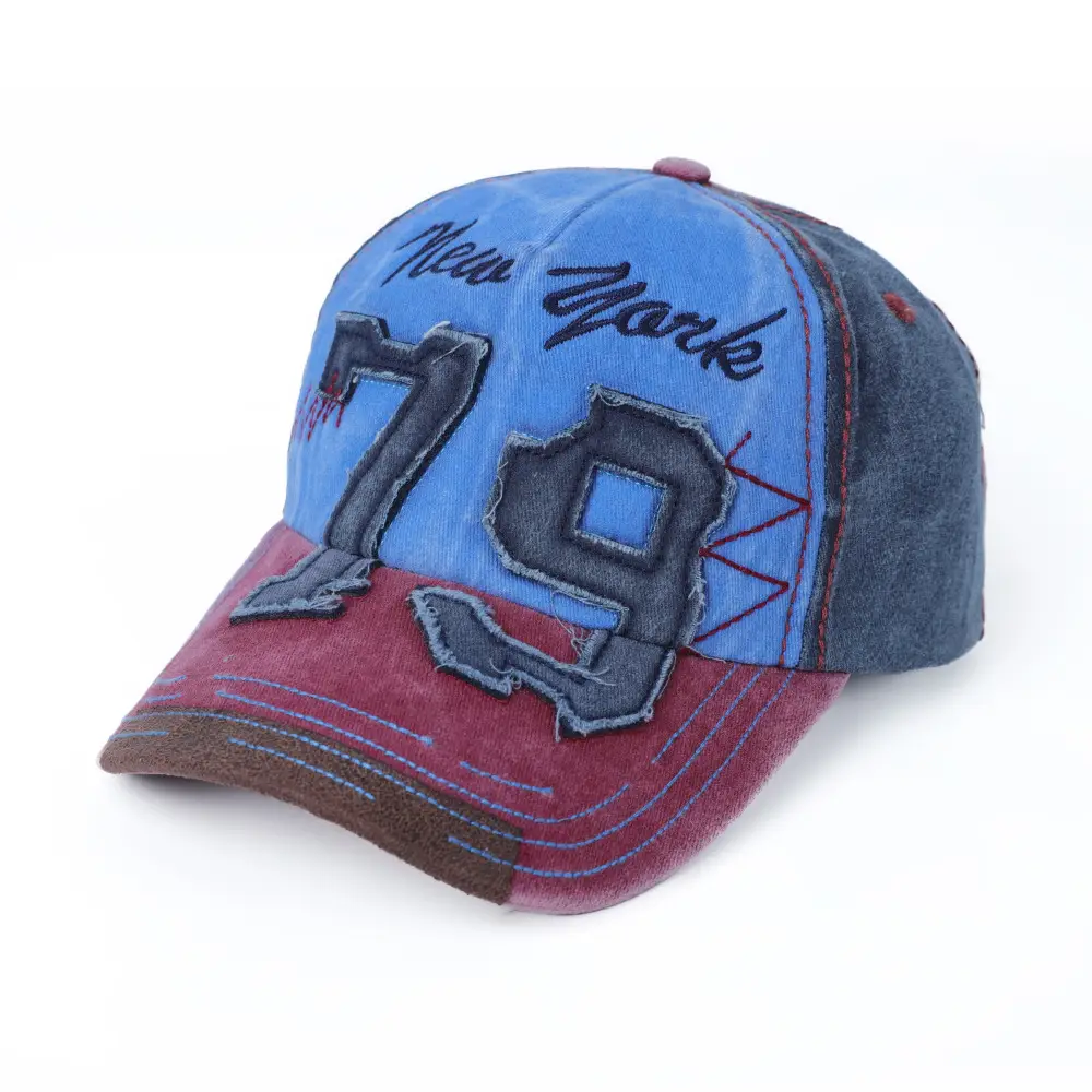 Women Korean-style Baseball Cap with 79 Design - Image 5