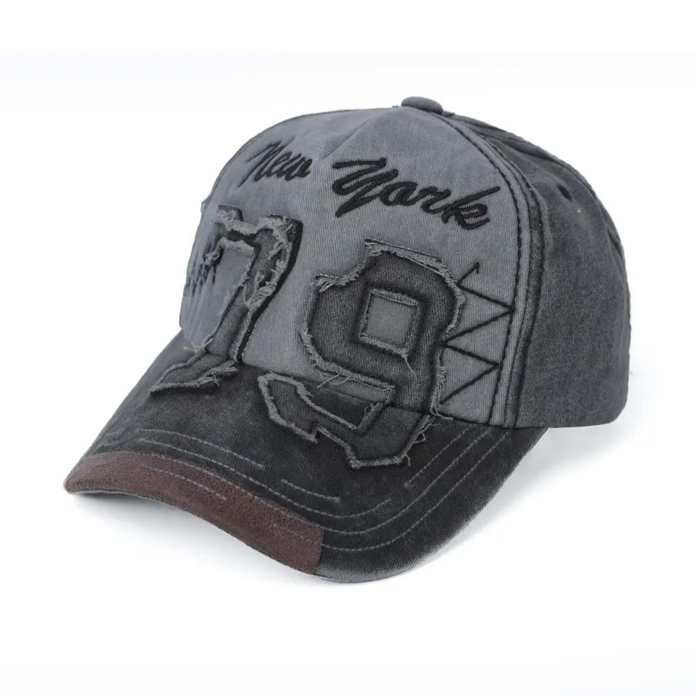 Women Korean-style Baseball Cap with 79 Design - Image 2