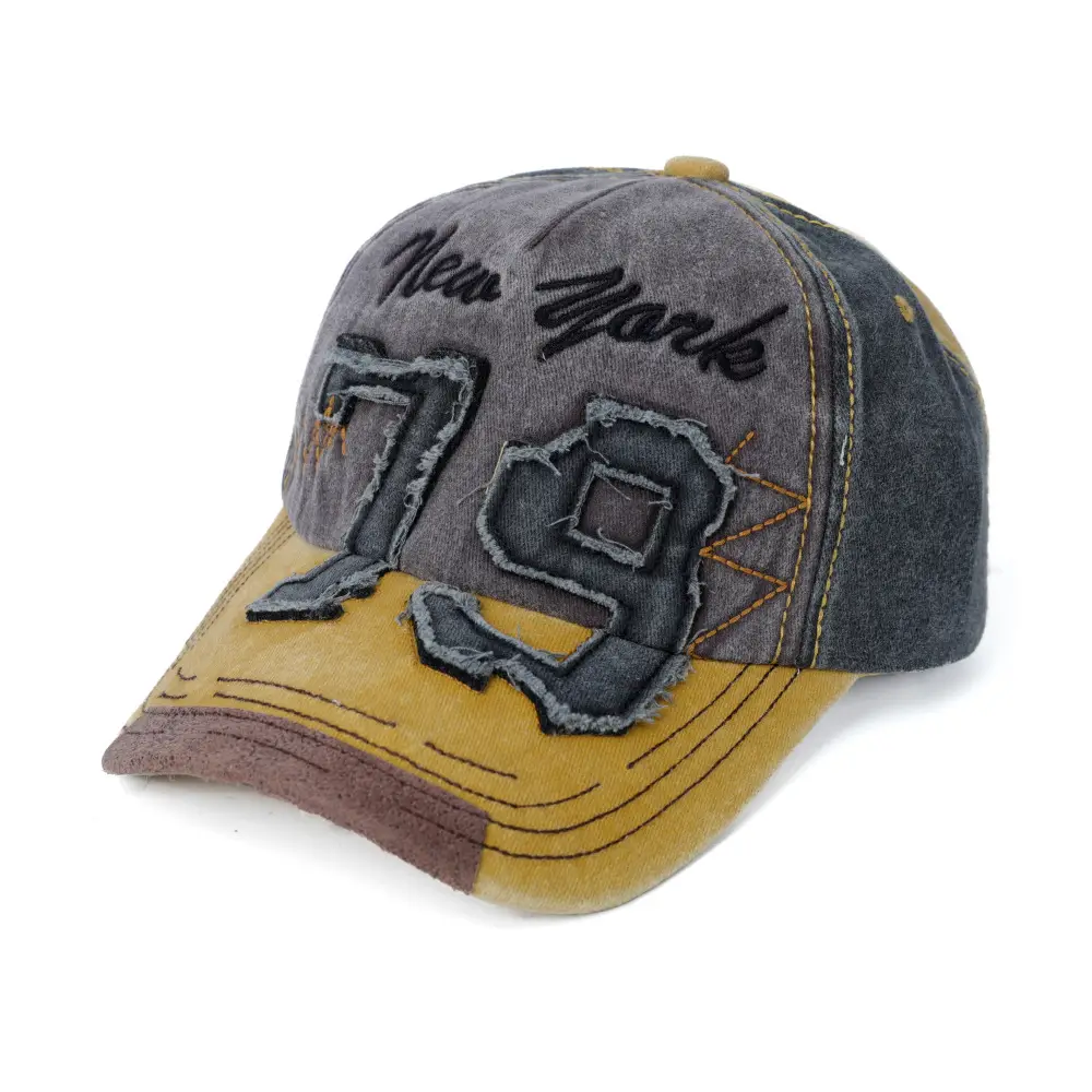 Women Korean-style Baseball Cap with 79 Design - Image 3