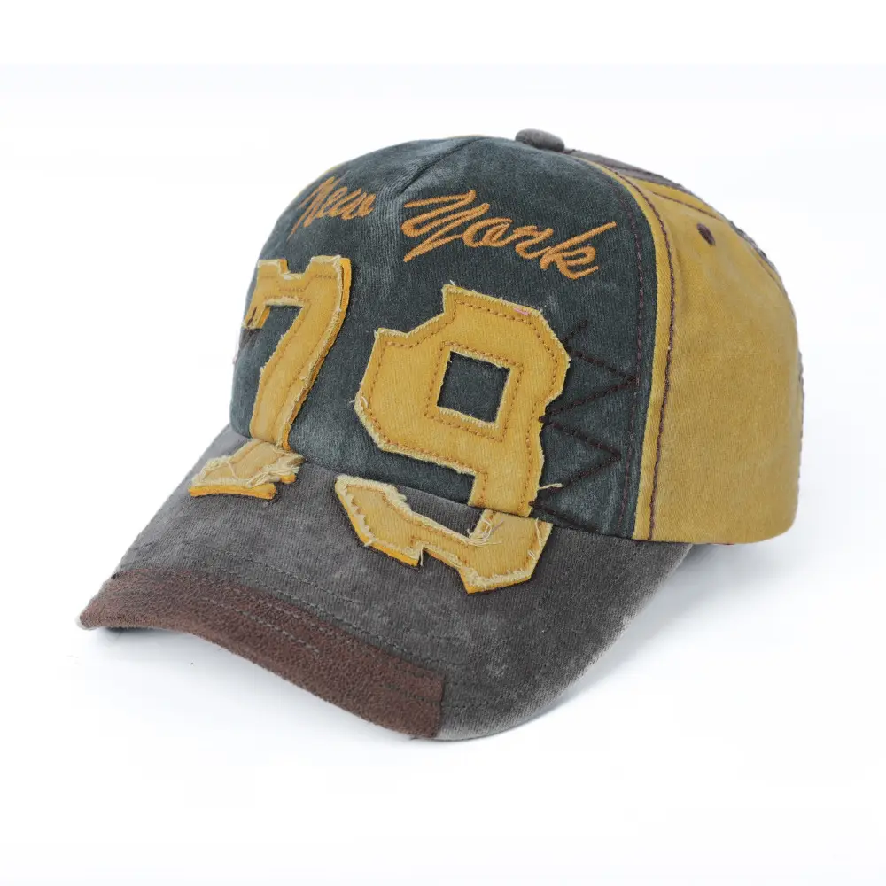 Women Korean-style Baseball Cap with 79 Design - Image 6