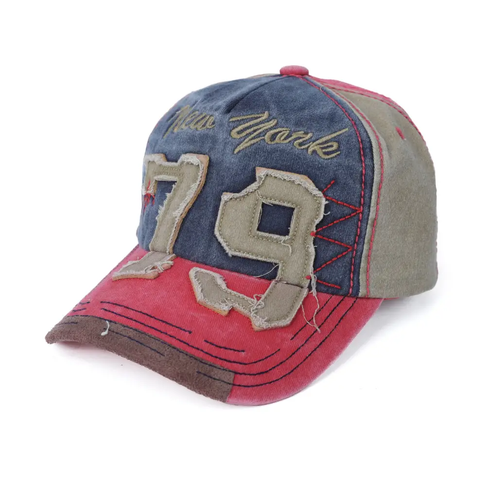 Women Korean-style Baseball Cap with 79 Design - Image 7