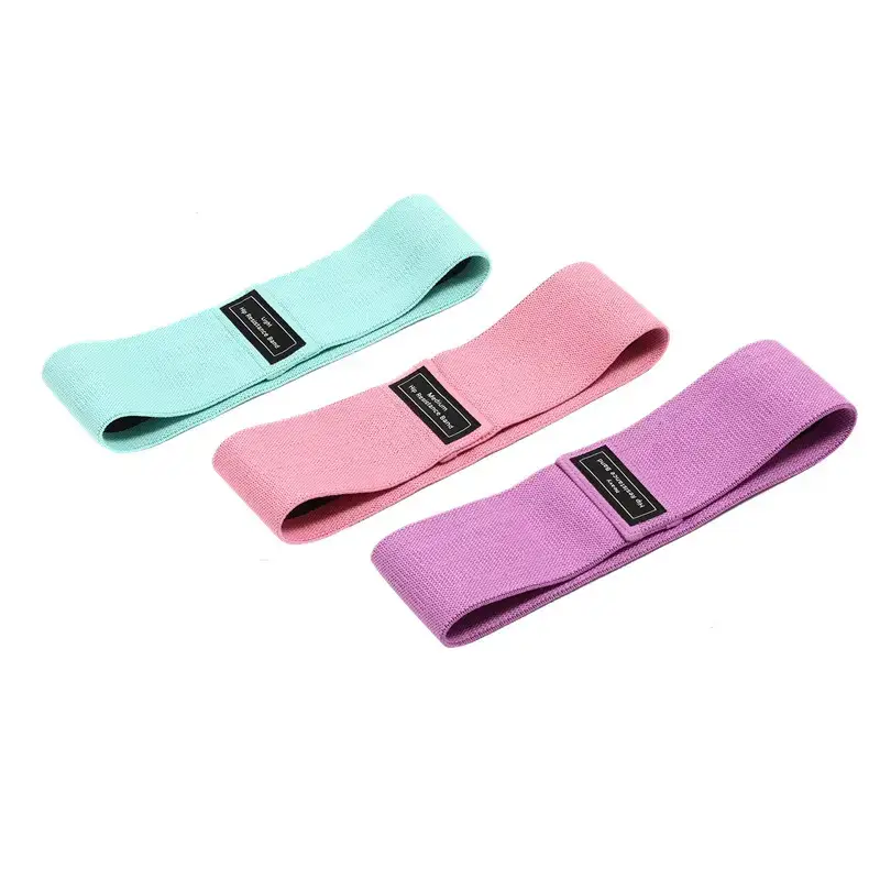 Elastic Yoga Resistance Belt Beautiful Buttock Ring Elastic Boot Ring Fitness Squat Resistance Ring Elastic Belt Yoga Stretch Belt