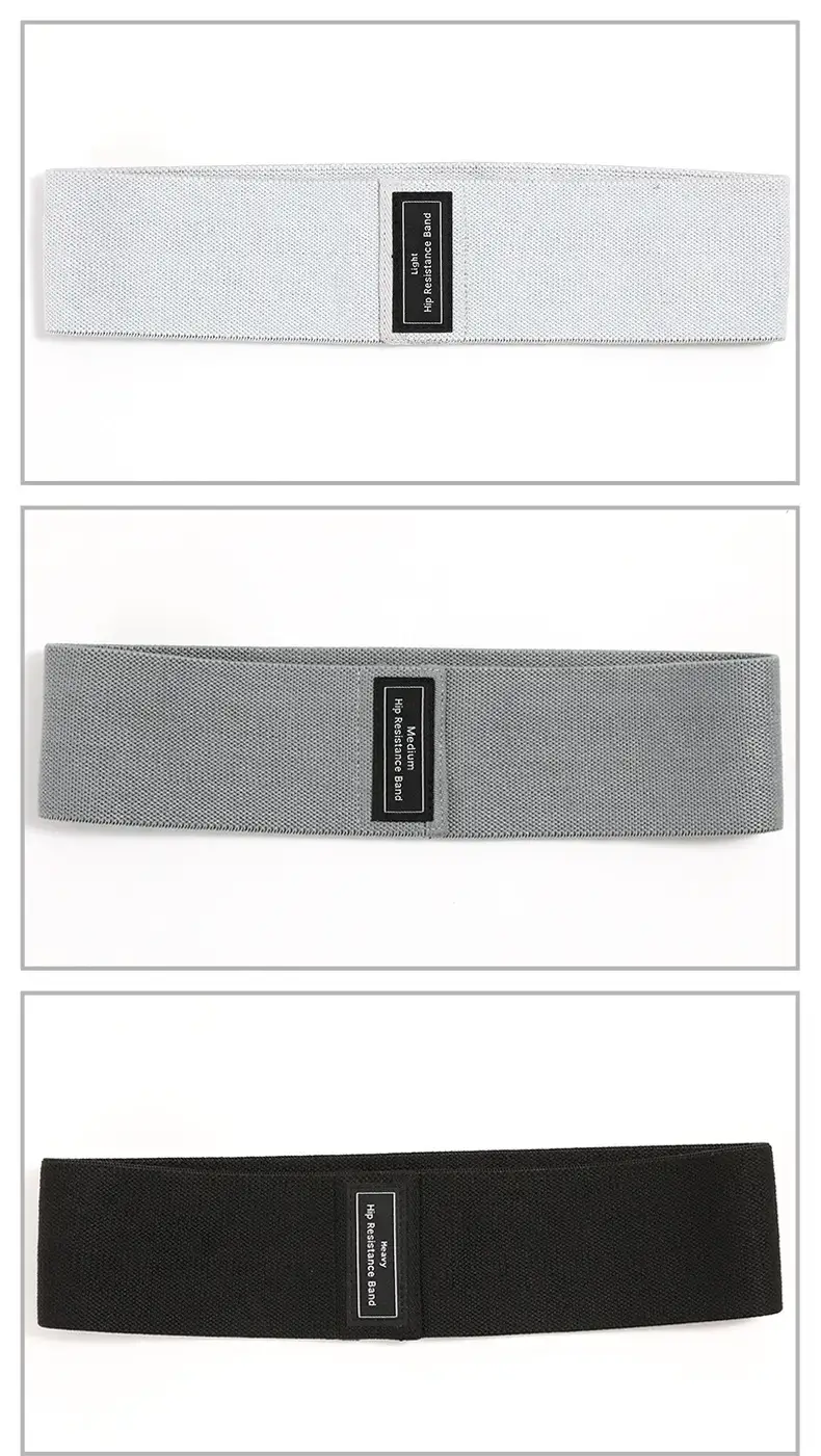 Elastic Yoga Resistance Belt Beautiful Buttock Ring Elastic Boot Ring Fitness Squat Resistance Ring Elastic Belt Yoga Stretch Belt — feature 10