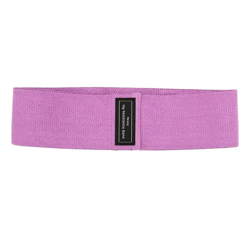 Elastic Yoga Resistance Belt Beautiful Buttock Ring Elastic Boot Ring Fitness Squat Resistance Ring Elastic Belt Yoga Stretch Belt