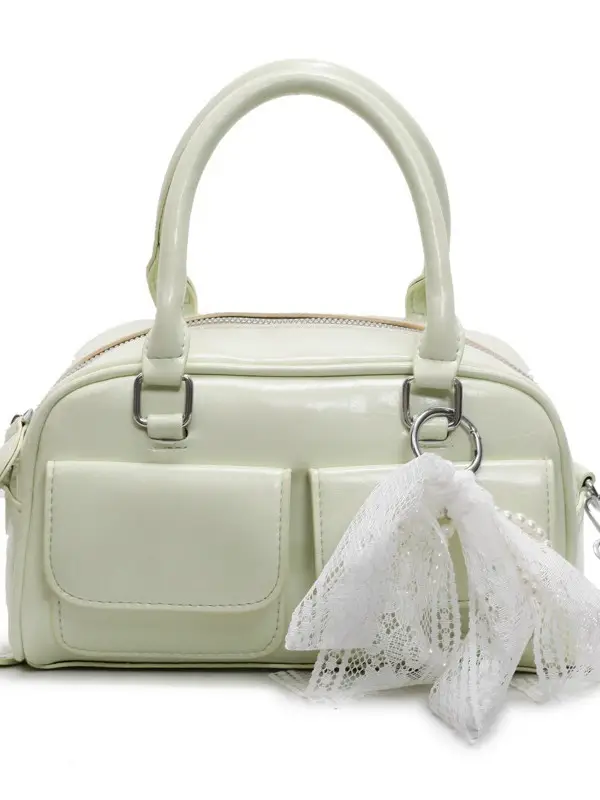 Black Crossbody Bag for Women 2025 Fashion Boston Style - Image 11