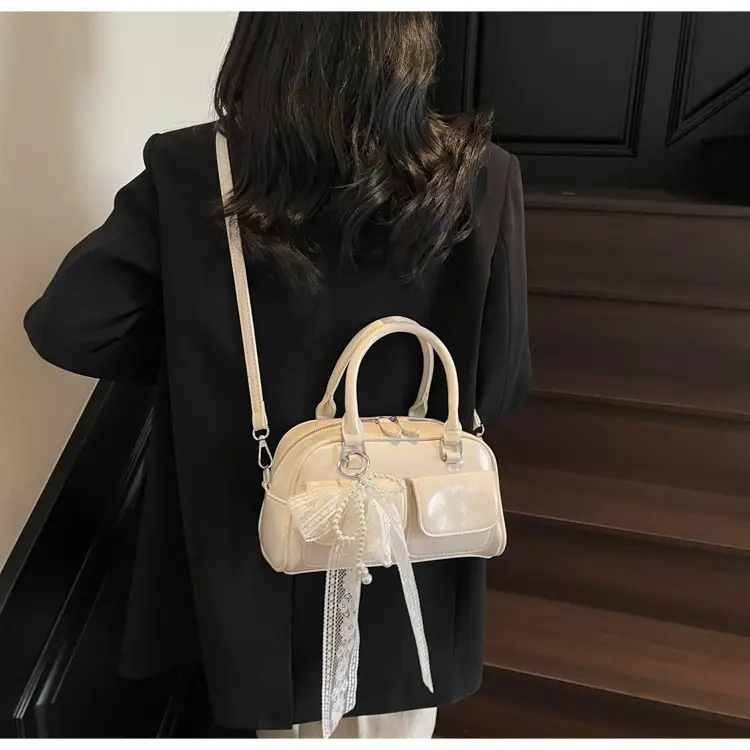 Black Crossbody Bag for Women 2025 Fashion Boston Style — feature 24