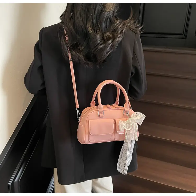 Black Crossbody Bag for Women 2025 Fashion Boston Style — feature 28