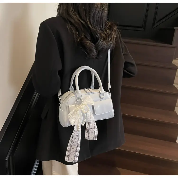 Black Crossbody Bag for Women 2025 Fashion Boston Style — feature 33