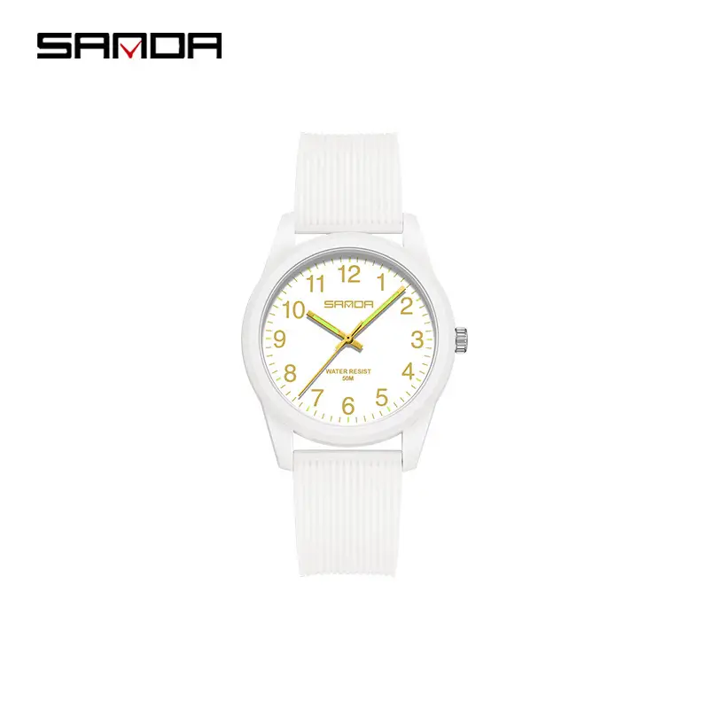 Sanda Live Explosions Quartz Watch Couple Small Dial Double Calendar Waterproof Watch - Image 19