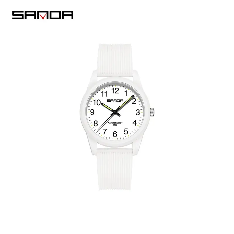 Sanda Live Explosions Quartz Watch Couple Small Dial Double Calendar Waterproof Watch - Image 20