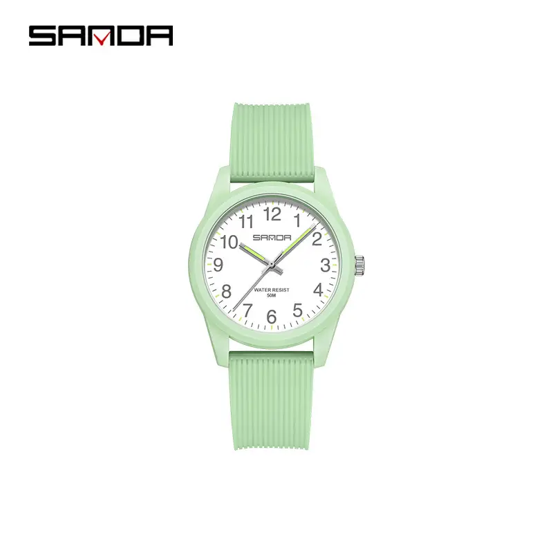 Sanda Live Explosions Quartz Watch Couple Small Dial Double Calendar Waterproof Watch - Image 22