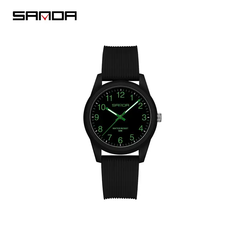 Sanda Live Explosions Quartz Watch Couple Small Dial Double Calendar Waterproof Watch - Image 23